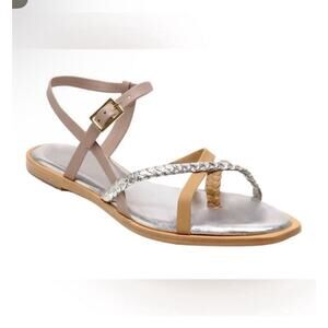 NWOB Free People Sunny Days Ankle Strap Sandal Size 9